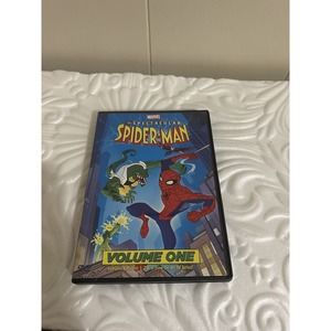 The Spectacular Spider-Man: Volume 1: Attack of the Lizard (DVD, 2009)